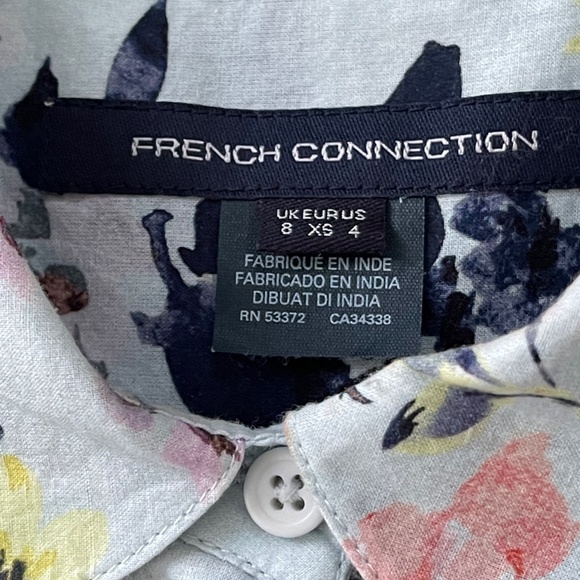 French Connection Women's Dress Floral Size 4 - Picture 8 of 16